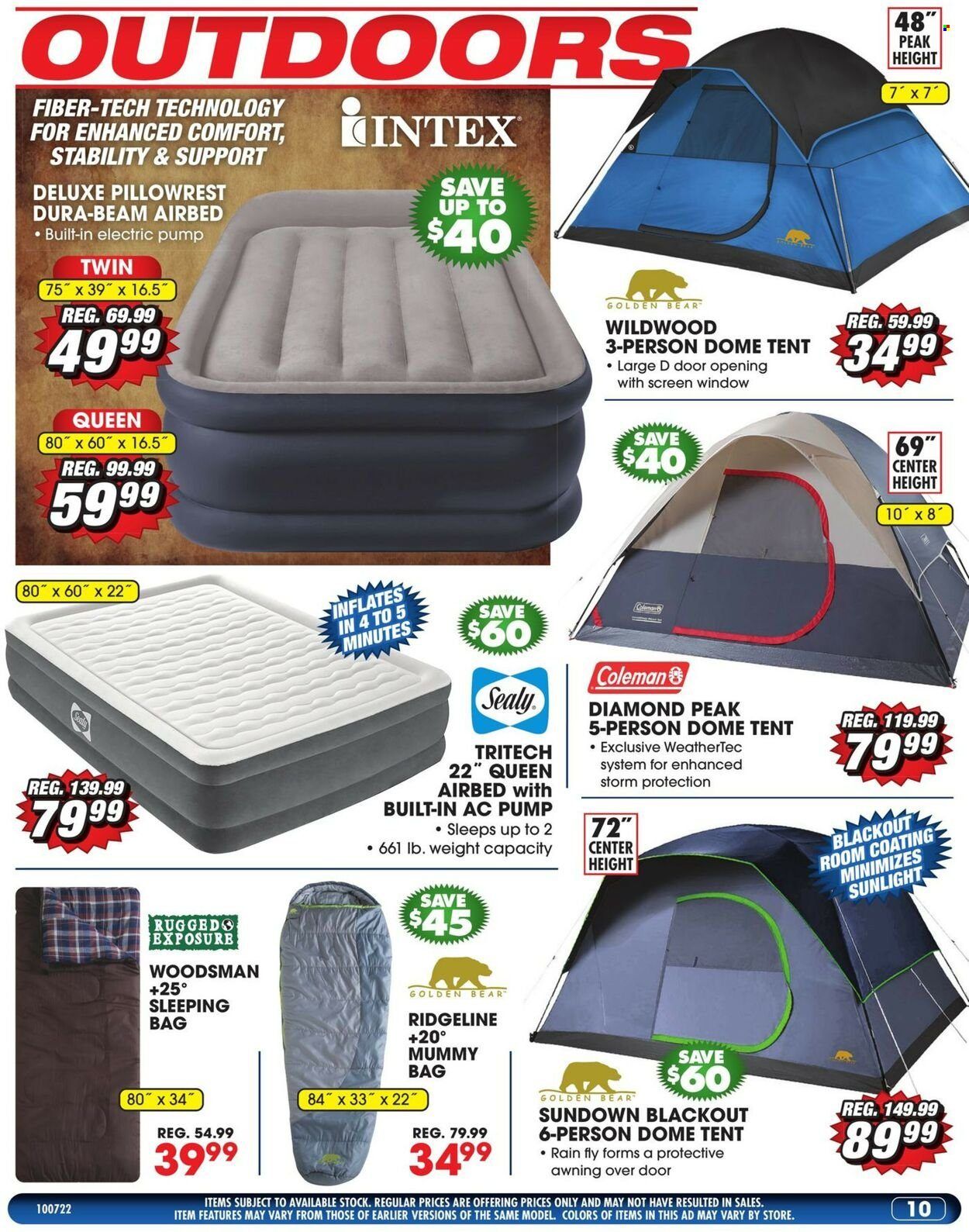 Big 5 (AZ, CA, CO, ID, NM, OR, UT, WA) Weekly Ad Flyer Specials October 7 to October 13, 2022