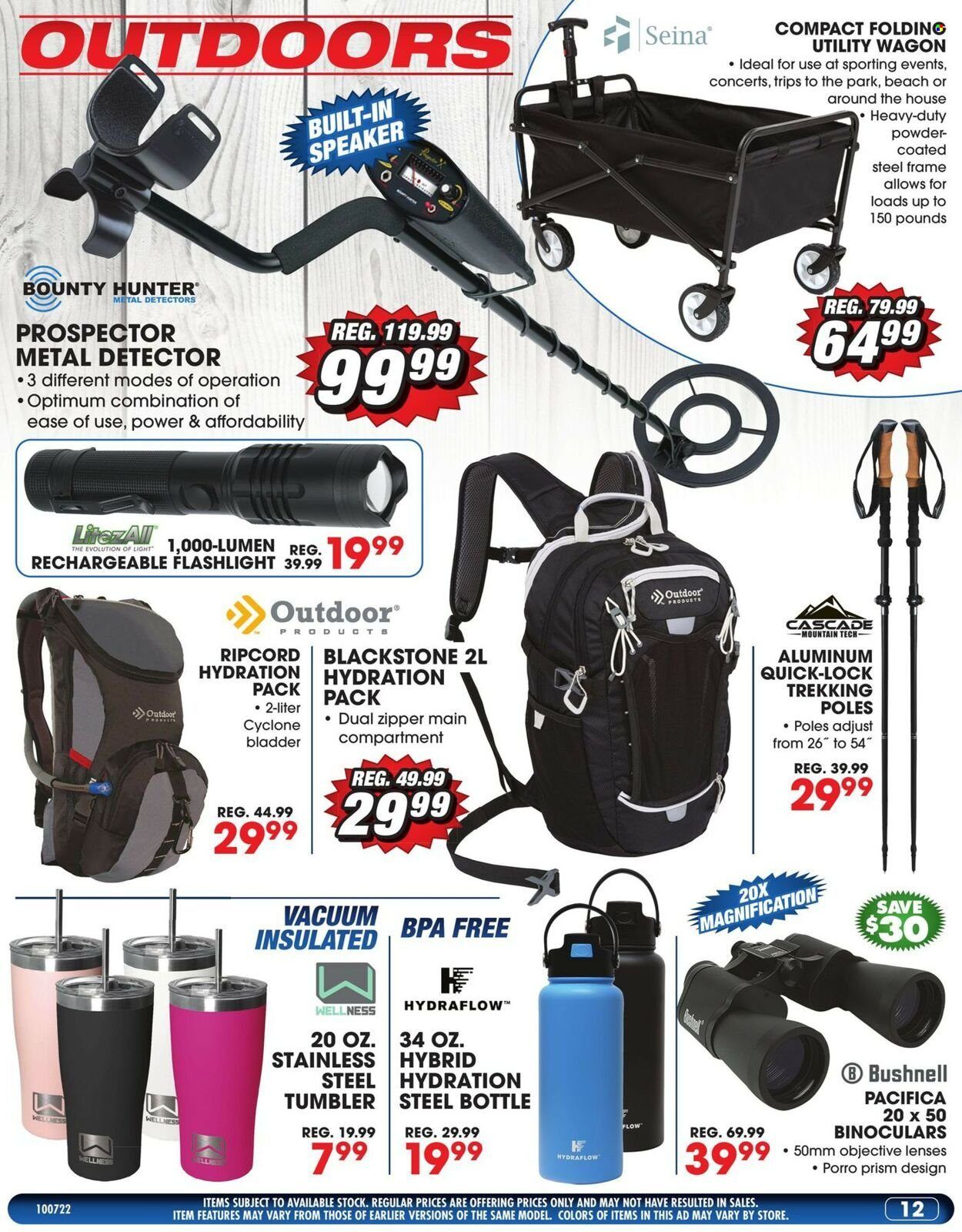 Big 5 (AZ, CA, CO, ID, NM, OR, UT, WA) Weekly Ad Flyer Specials October 7 to October 13, 2022