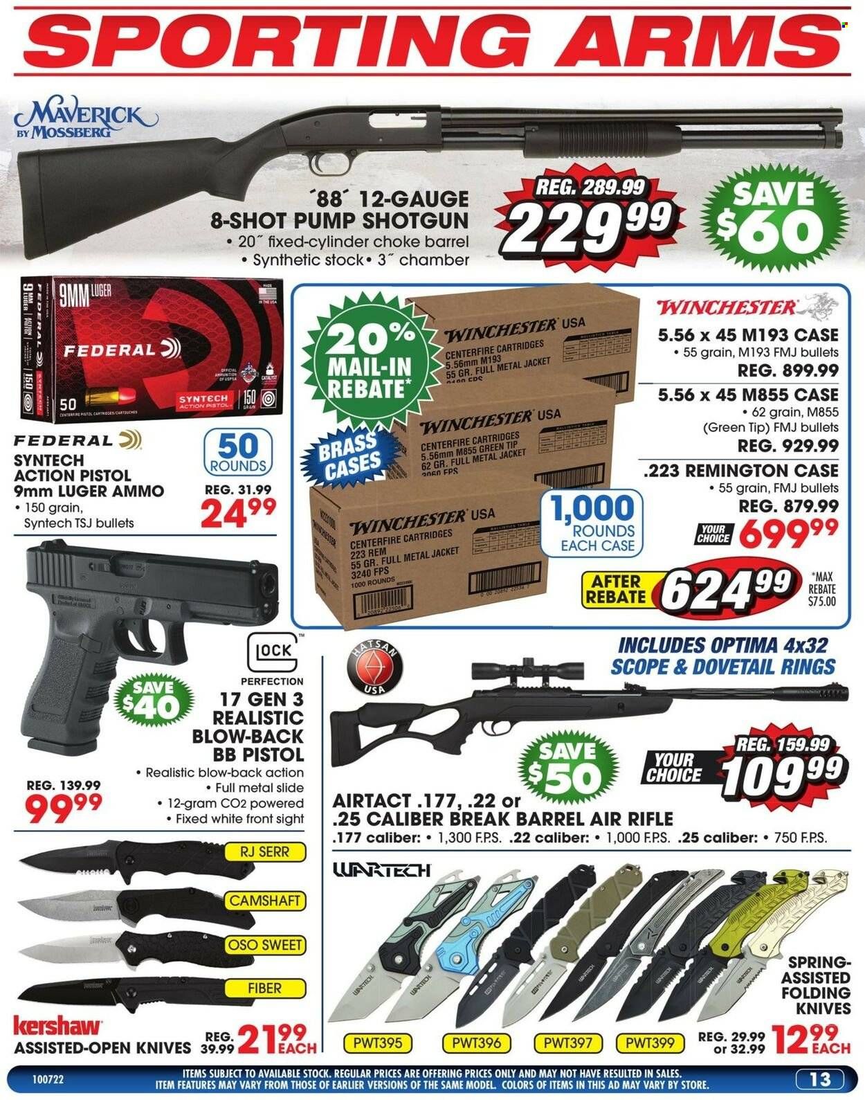 Big 5 (AZ, CA, CO, ID, NM, OR, UT, WA) Weekly Ad Flyer Specials October 7 to October 13, 2022