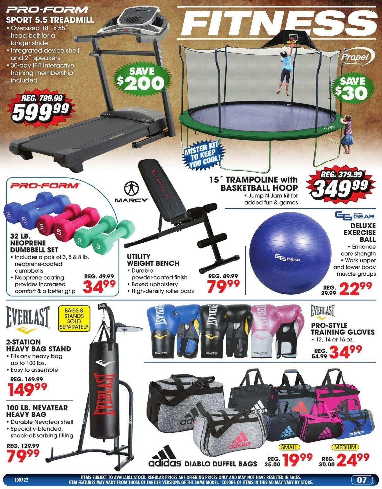 Big 5 (AZ, CA, CO, ID, NM, OR, UT, WA) Weekly Ad Flyer Specials October 7 to October 13, 2022