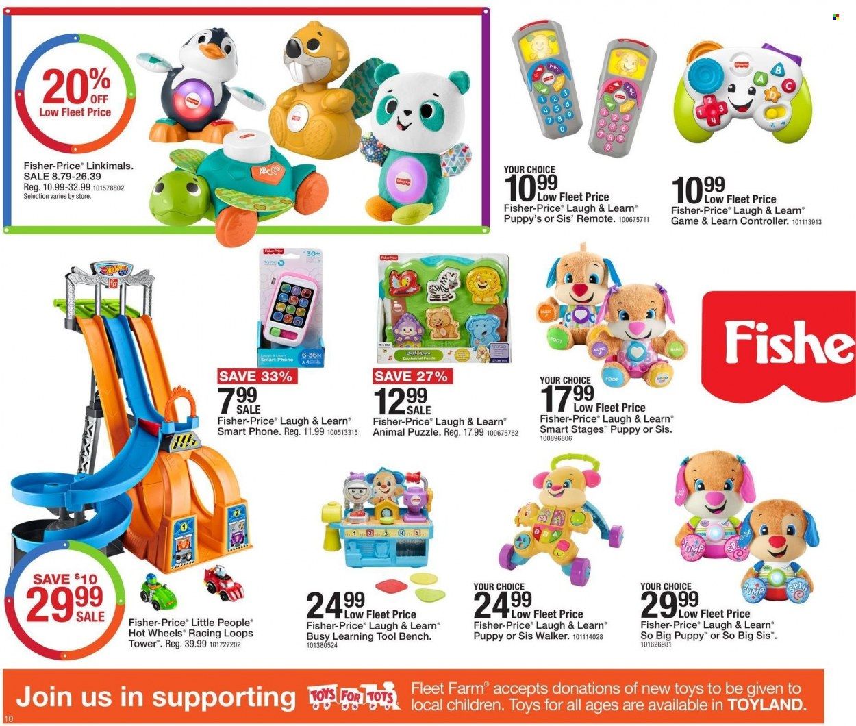 Fleet Farm (IA, MN, ND, WI) Weekly Ad Flyer Specials October 15 to November 12, 2022