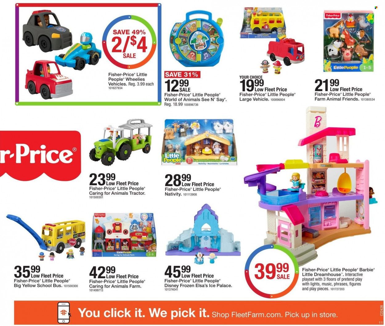 Fleet Farm (IA, MN, ND, WI) Weekly Ad Flyer Specials October 15 to November 12, 2022