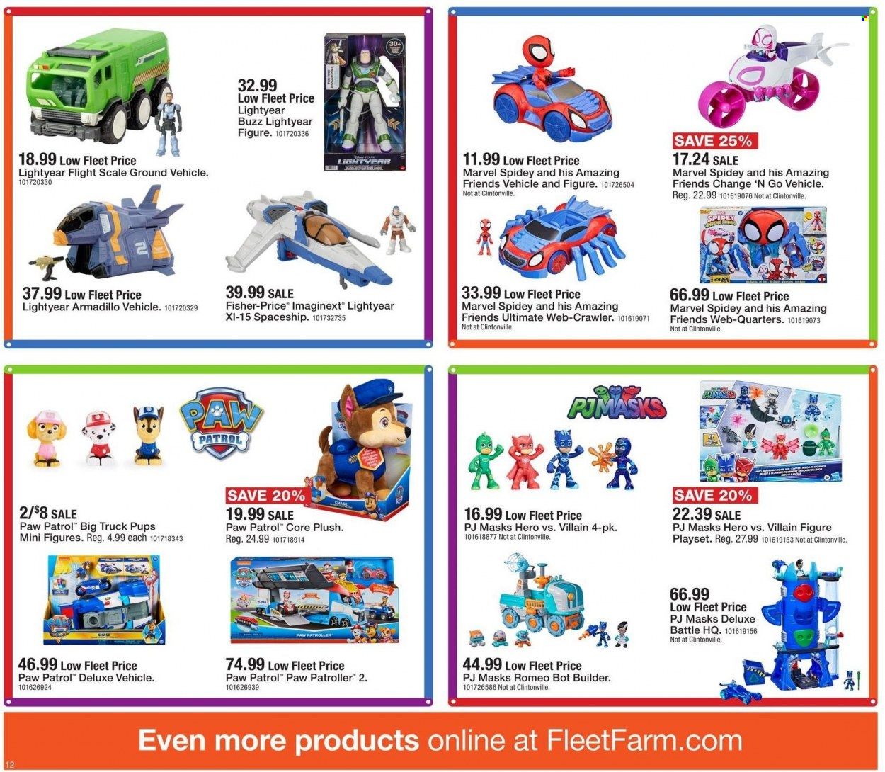 Fleet Farm (IA, MN, ND, WI) Weekly Ad Flyer Specials October 15 to November 12, 2022