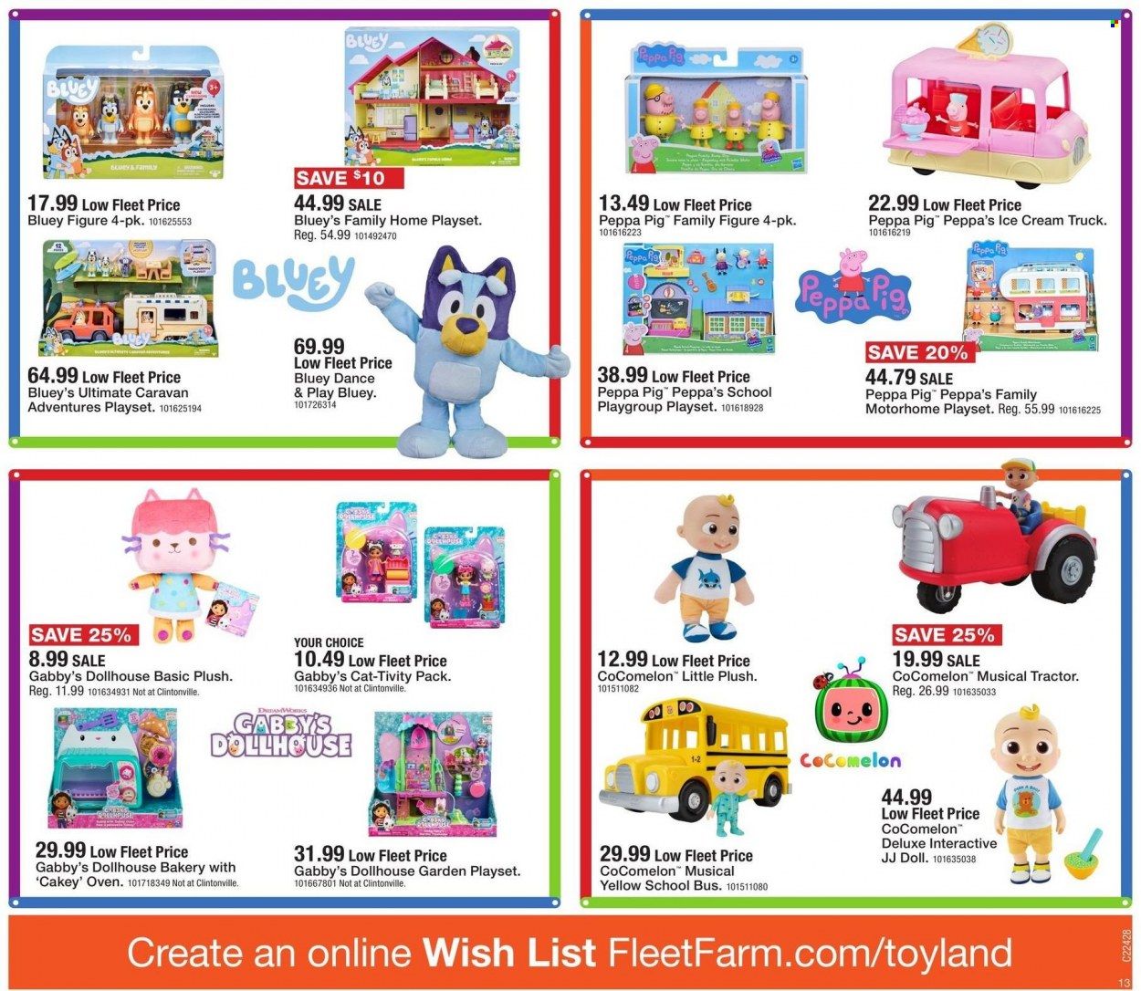 Fleet Farm (IA, MN, ND, WI) Weekly Ad Flyer Specials October 15 to November 12, 2022