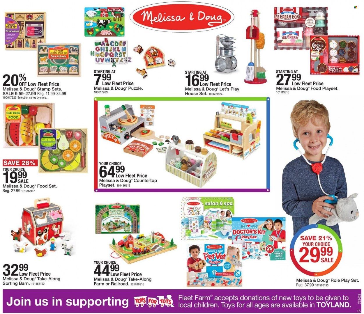 Fleet Farm (IA, MN, ND, WI) Weekly Ad Flyer Specials October 15 to November 12, 2022