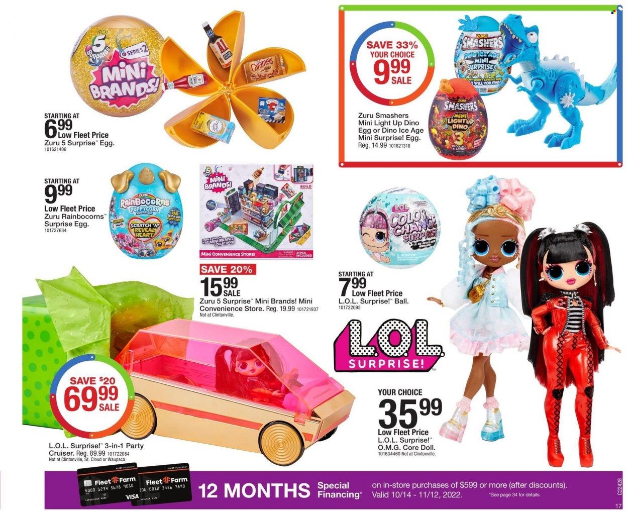 Fleet Farm (IA, MN, ND, WI) Weekly Ad Flyer Specials October 15 to November 12, 2022