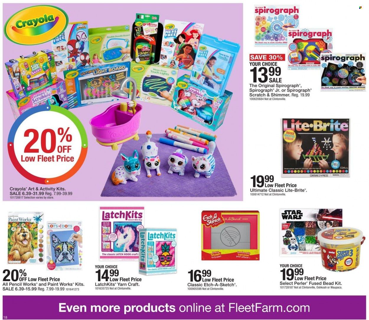 Fleet Farm (IA, MN, ND, WI) Weekly Ad Flyer Specials October 15 to November 12, 2022