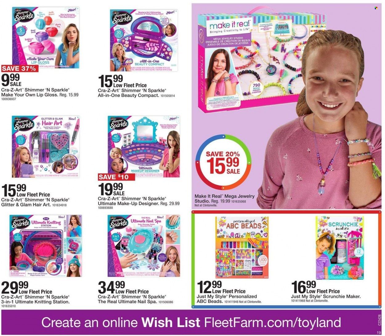Fleet Farm (IA, MN, ND, WI) Weekly Ad Flyer Specials October 15 to November 12, 2022