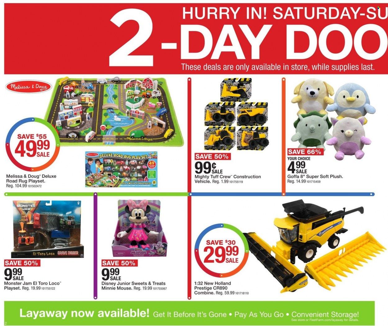 Fleet Farm (IA, MN, ND, WI) Weekly Ad Flyer Specials October 15 to November 12, 2022