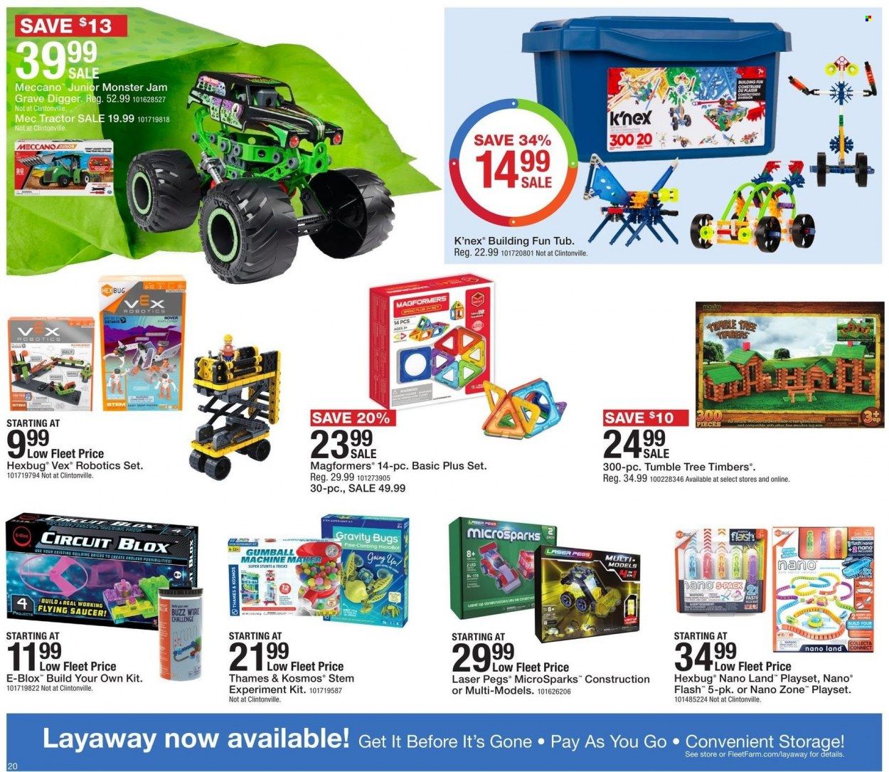 Fleet Farm (IA, MN, ND, WI) Weekly Ad Flyer Specials October 15 to November 12, 2022