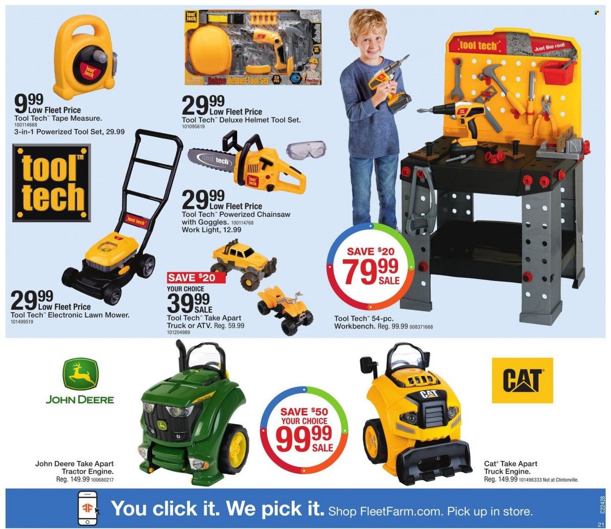 Fleet Farm (IA, MN, ND, WI) Weekly Ad Flyer Specials October 15 to November 12, 2022