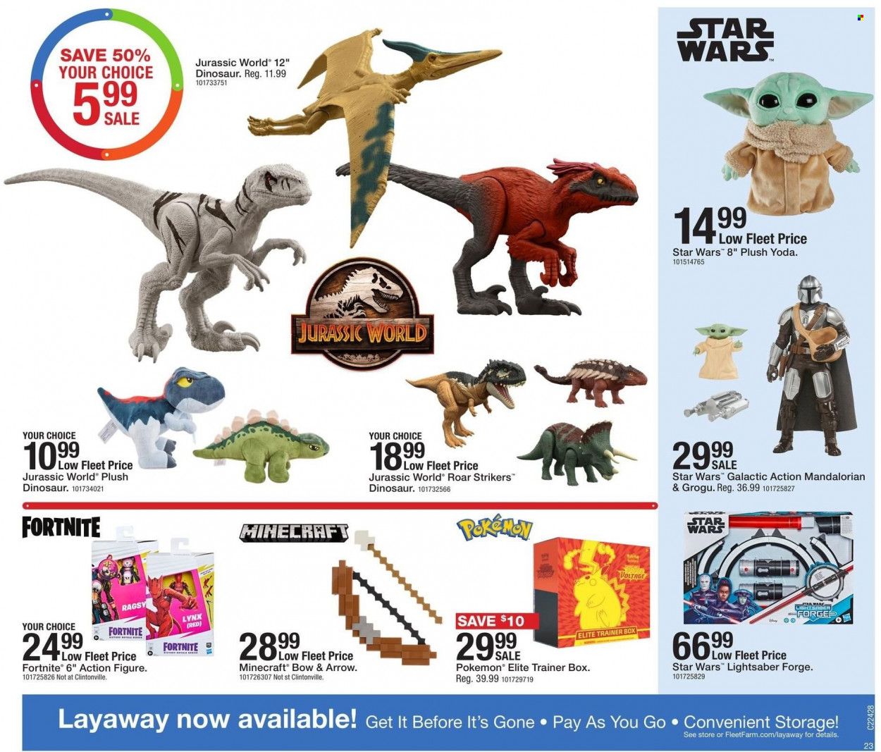 Fleet Farm (IA, MN, ND, WI) Weekly Ad Flyer Specials October 15 to November 12, 2022