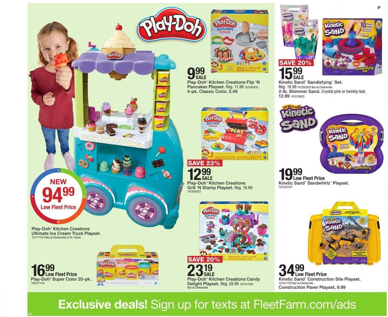 Fleet Farm (IA, MN, ND, WI) Weekly Ad Flyer Specials October 15 to November 12, 2022