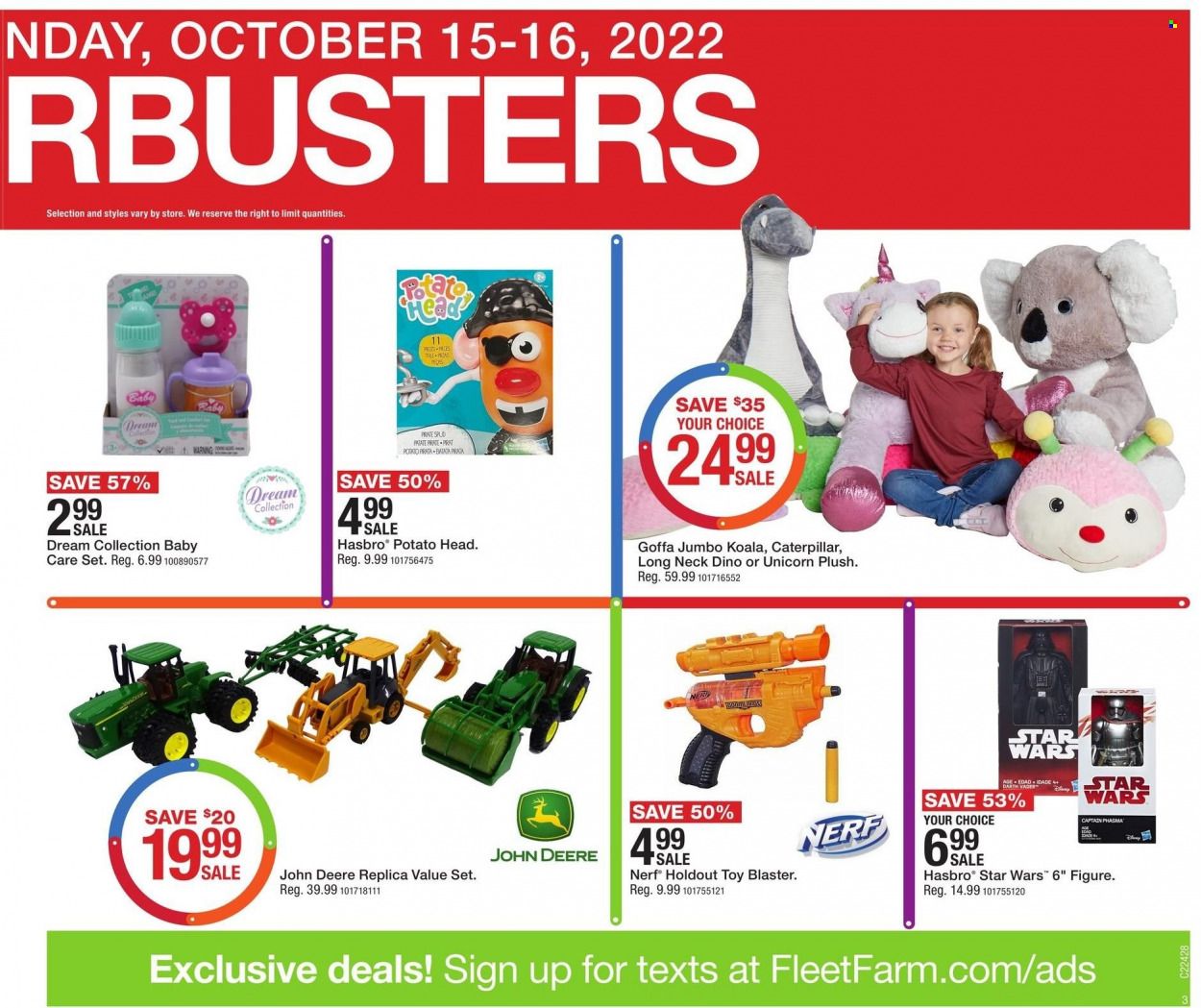 Fleet Farm (IA, MN, ND, WI) Weekly Ad Flyer Specials October 15 to November 12, 2022