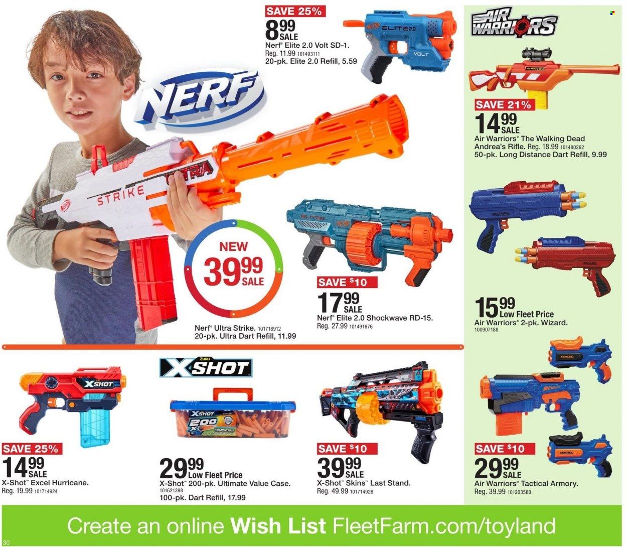 Fleet Farm (IA, MN, ND, WI) Weekly Ad Flyer Specials October 15 to November 12, 2022