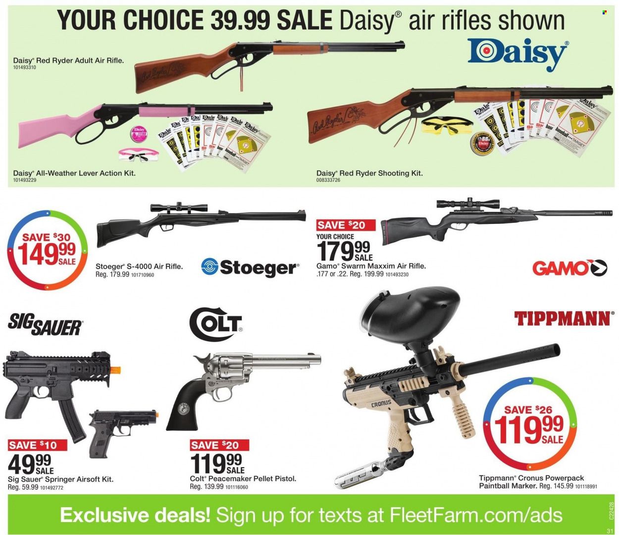 Fleet Farm (IA, MN, ND, WI) Weekly Ad Flyer Specials October 15 to November 12, 2022
