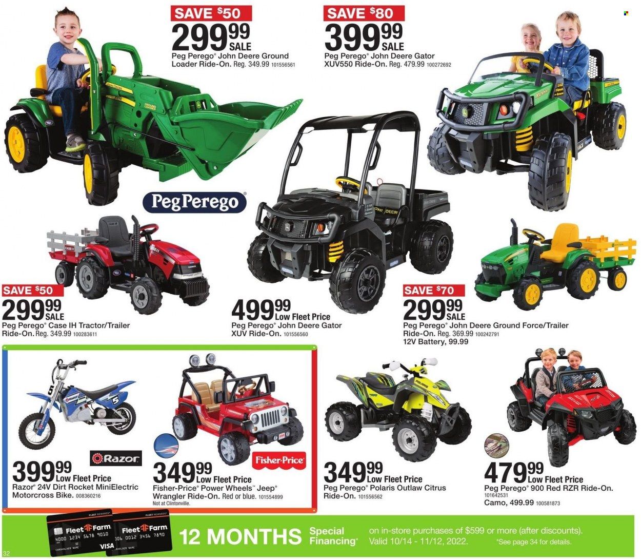 Fleet Farm (IA, MN, ND, WI) Weekly Ad Flyer Specials October 15 to November 12, 2022