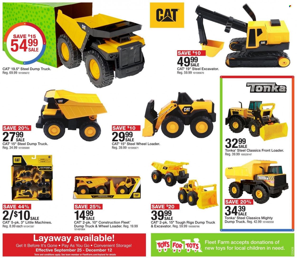 Fleet Farm (IA, MN, ND, WI) Weekly Ad Flyer Specials October 15 to November 12, 2022