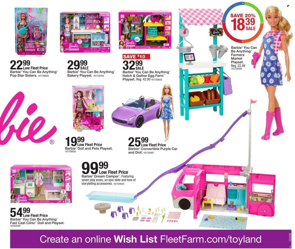 Fleet Farm (IA, MN, ND, WI) Weekly Ad Flyer Specials October 15 to November 12, 2022