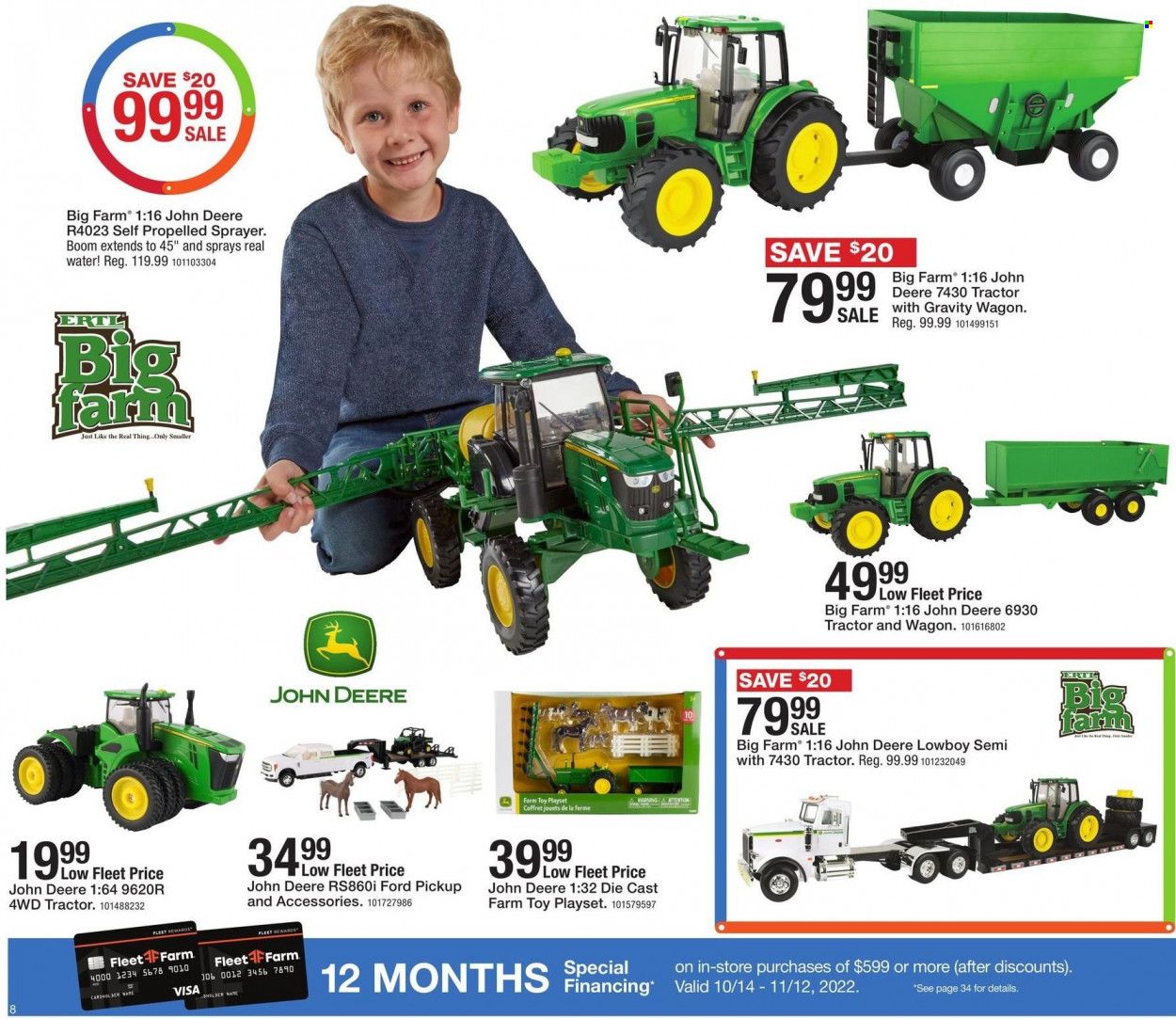 Fleet Farm (IA, MN, ND, WI) Weekly Ad Flyer Specials October 15 to November 12, 2022
