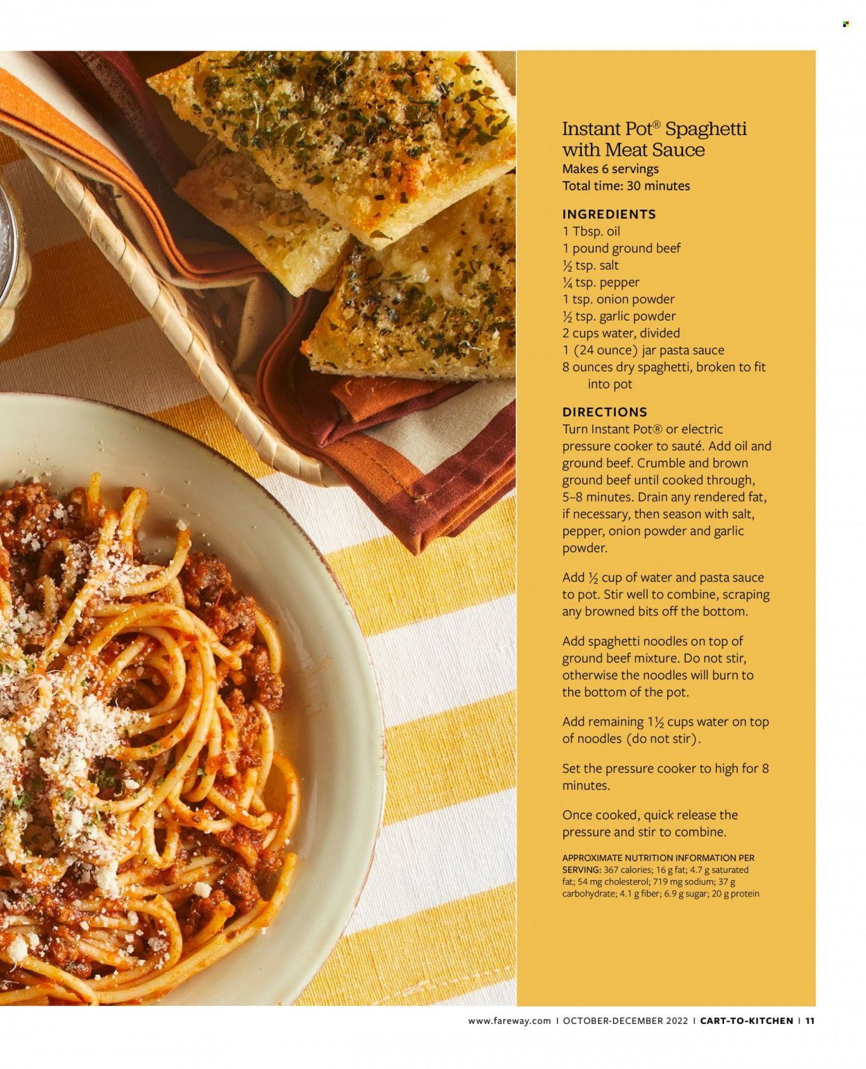 Fareway (IA) Weekly Ad Flyer Specials October 1 to December 31, 2022