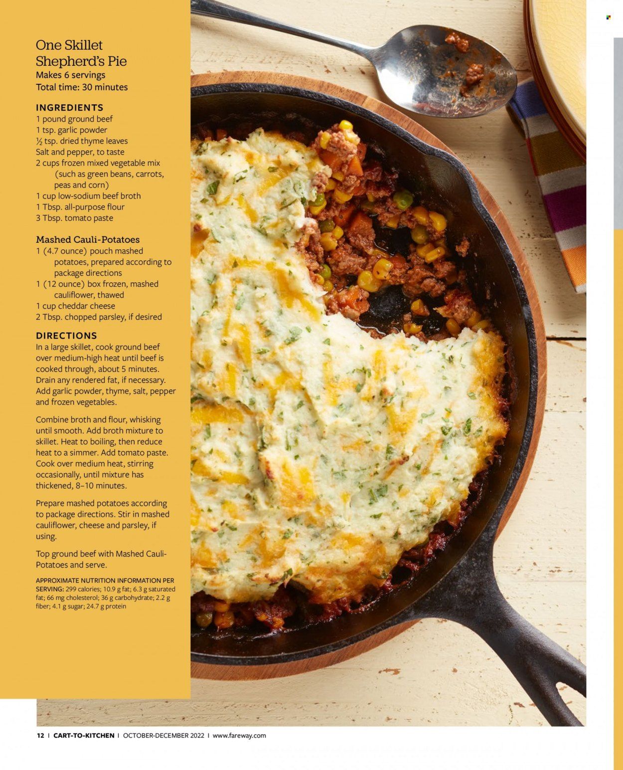 Fareway (IA) Weekly Ad Flyer Specials October 1 to December 31, 2022
