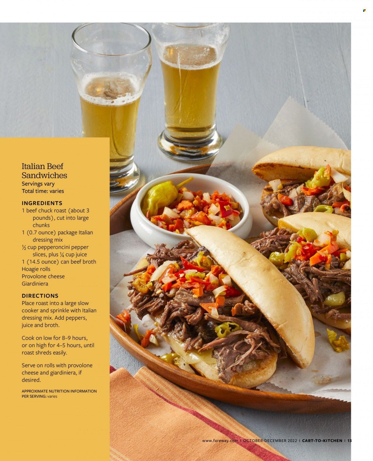Fareway (IA) Weekly Ad Flyer Specials October 1 to December 31, 2022