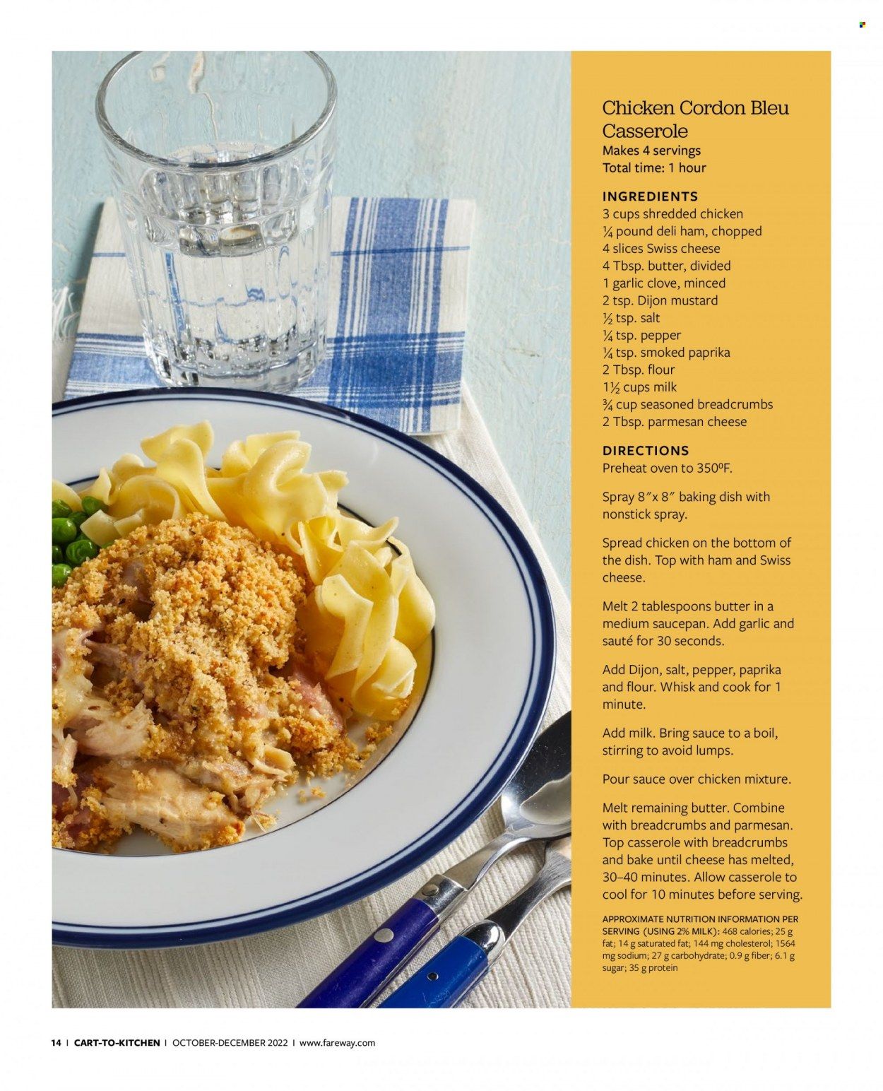 Fareway (IA) Weekly Ad Flyer Specials October 1 to December 31, 2022