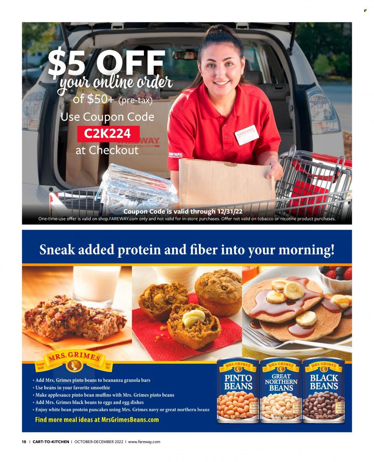 Fareway (IA) Weekly Ad Flyer Specials October 1 to December 31, 2022