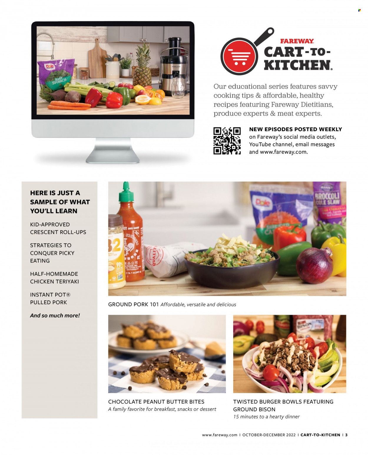 Fareway (IA) Weekly Ad Flyer Specials October 1 to December 31, 2022