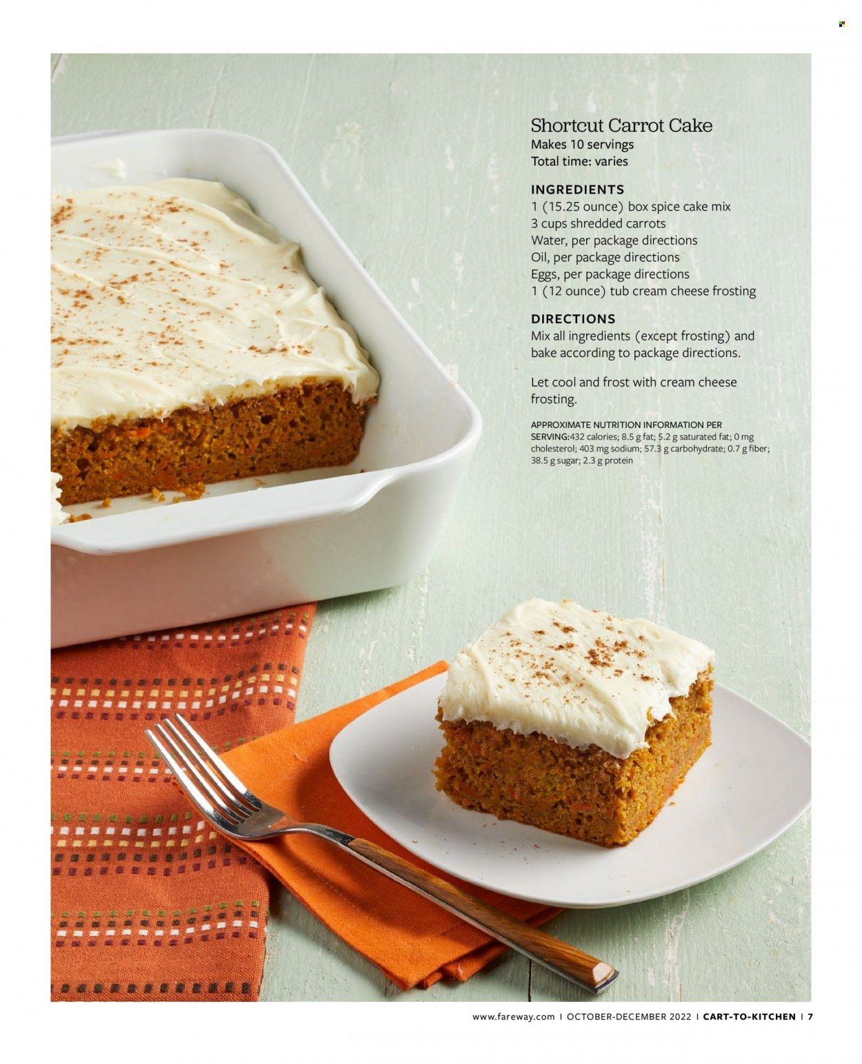 Fareway (IA) Weekly Ad Flyer Specials October 1 to December 31, 2022