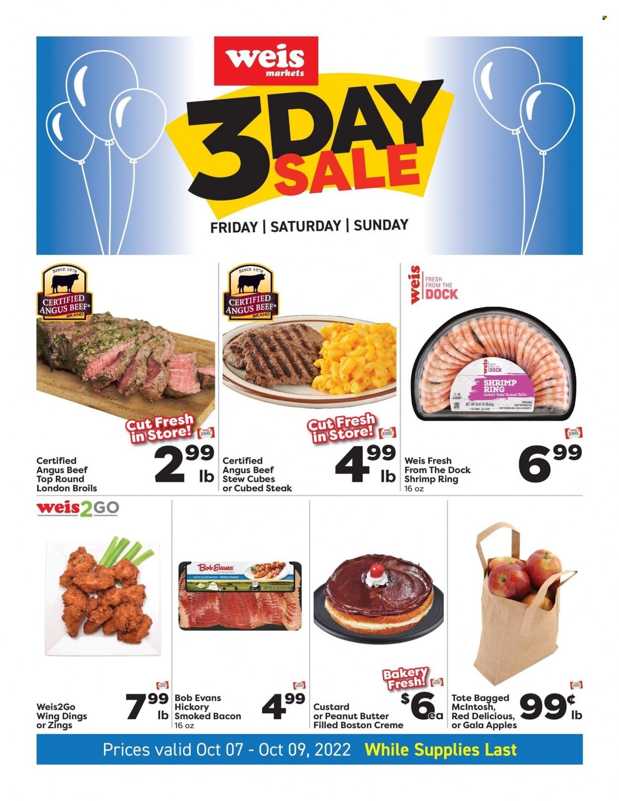 Weis (MD, NY, PA) Weekly Ad Flyer Specials October 7 to October 9, 2022