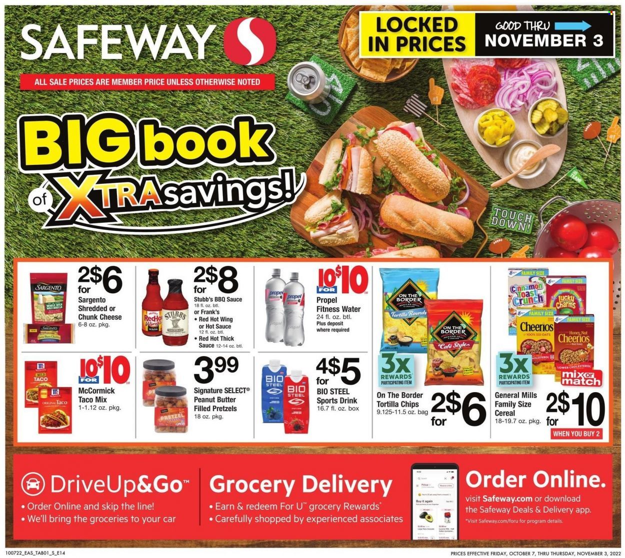 Safeway (MD, VA) Weekly Ad Flyer Specials October 7 to November 3, 2022