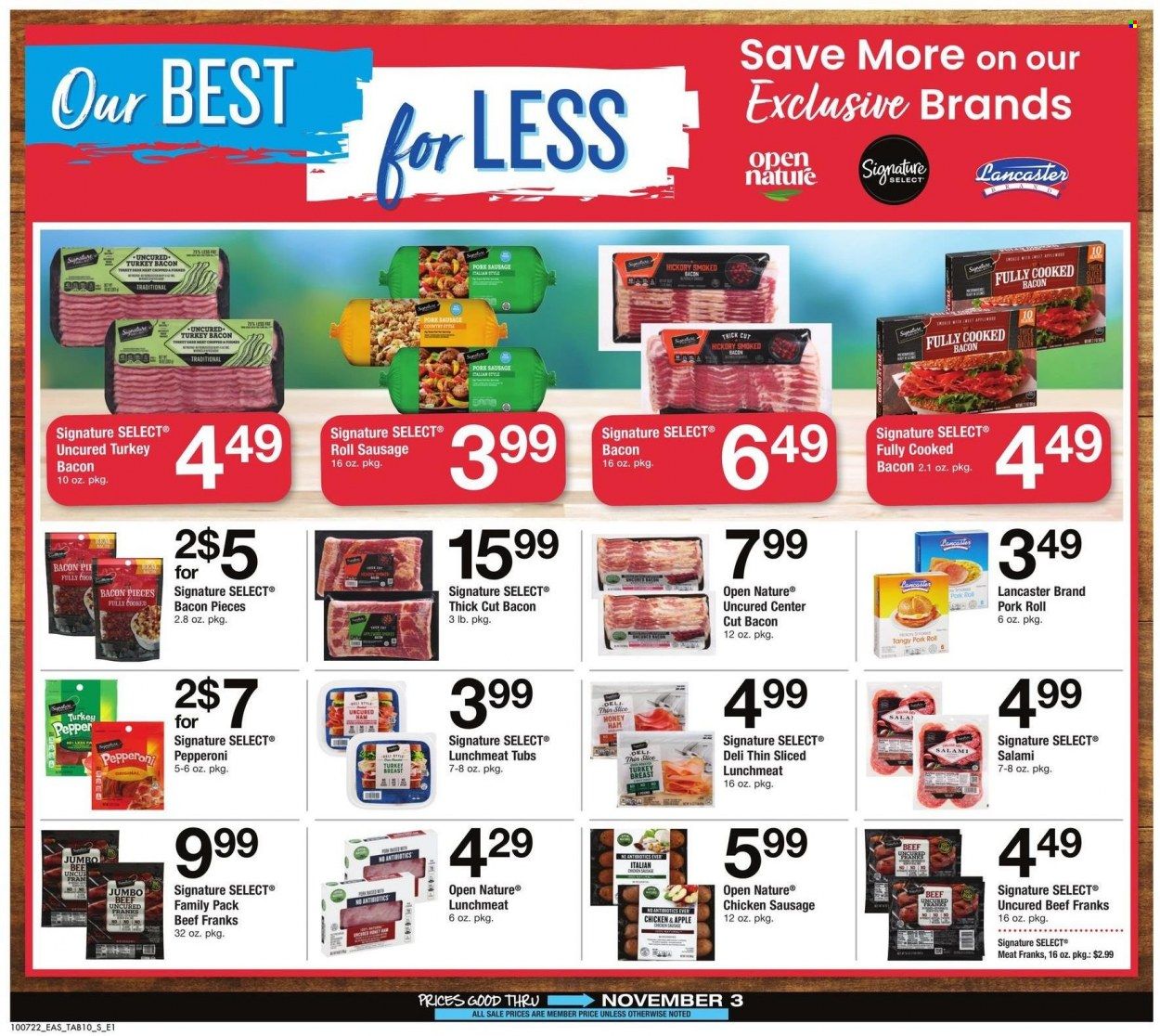 Safeway (MD, VA) Weekly Ad Flyer Specials October 7 to November 3, 2022