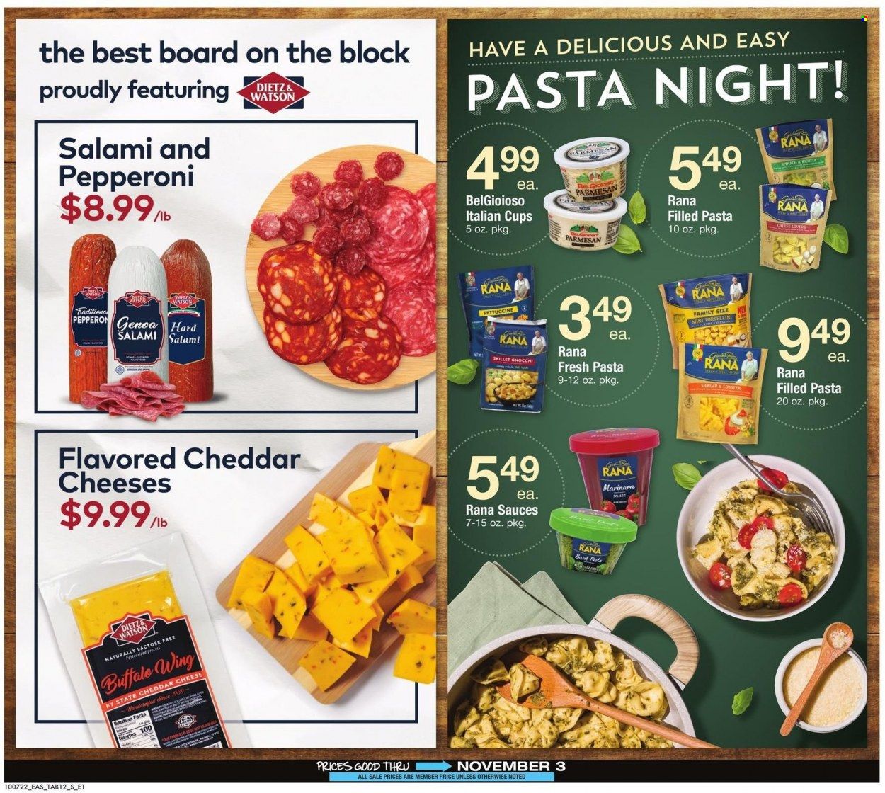Safeway (MD, VA) Weekly Ad Flyer Specials October 7 to November 3, 2022