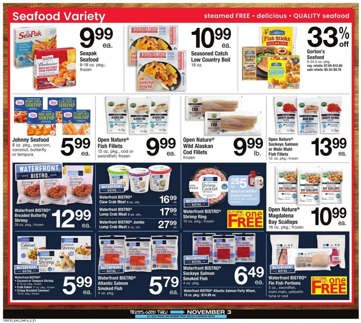 Safeway (MD, VA) Weekly Ad Flyer Specials October 7 to November 3, 2022
