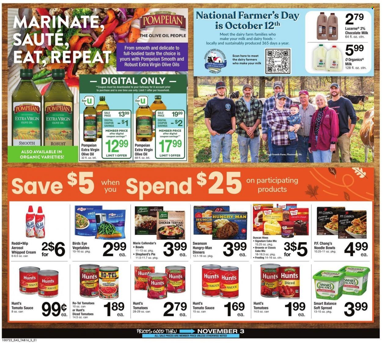 Safeway (MD, VA) Weekly Ad Flyer Specials October 7 to November 3, 2022