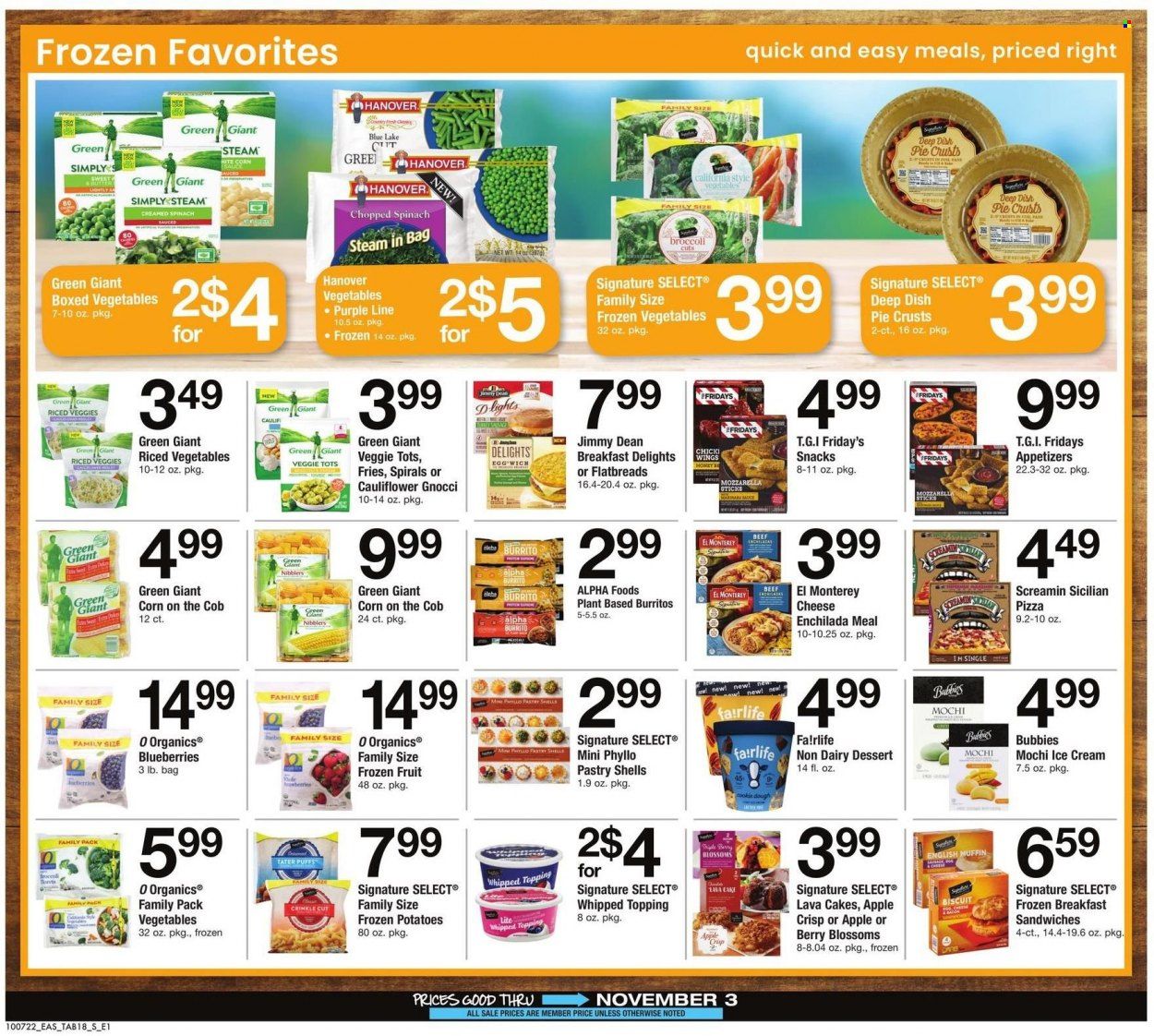 Safeway (MD, VA) Weekly Ad Flyer Specials October 7 to November 3, 2022