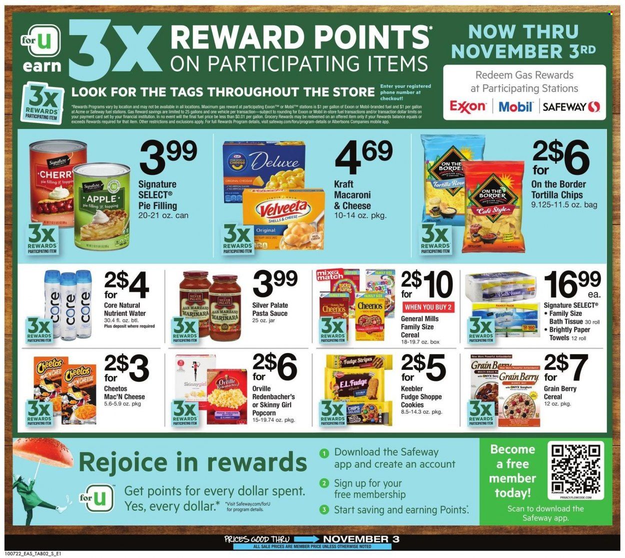 Safeway (MD, VA) Weekly Ad Flyer Specials October 7 to November 3, 2022