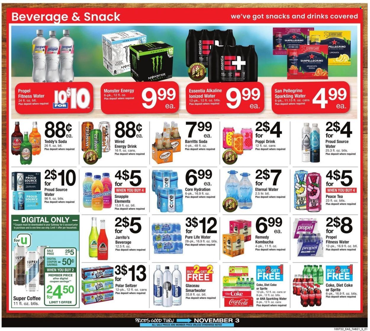 Safeway (MD, VA) Weekly Ad Flyer Specials October 7 to November 3, 2022