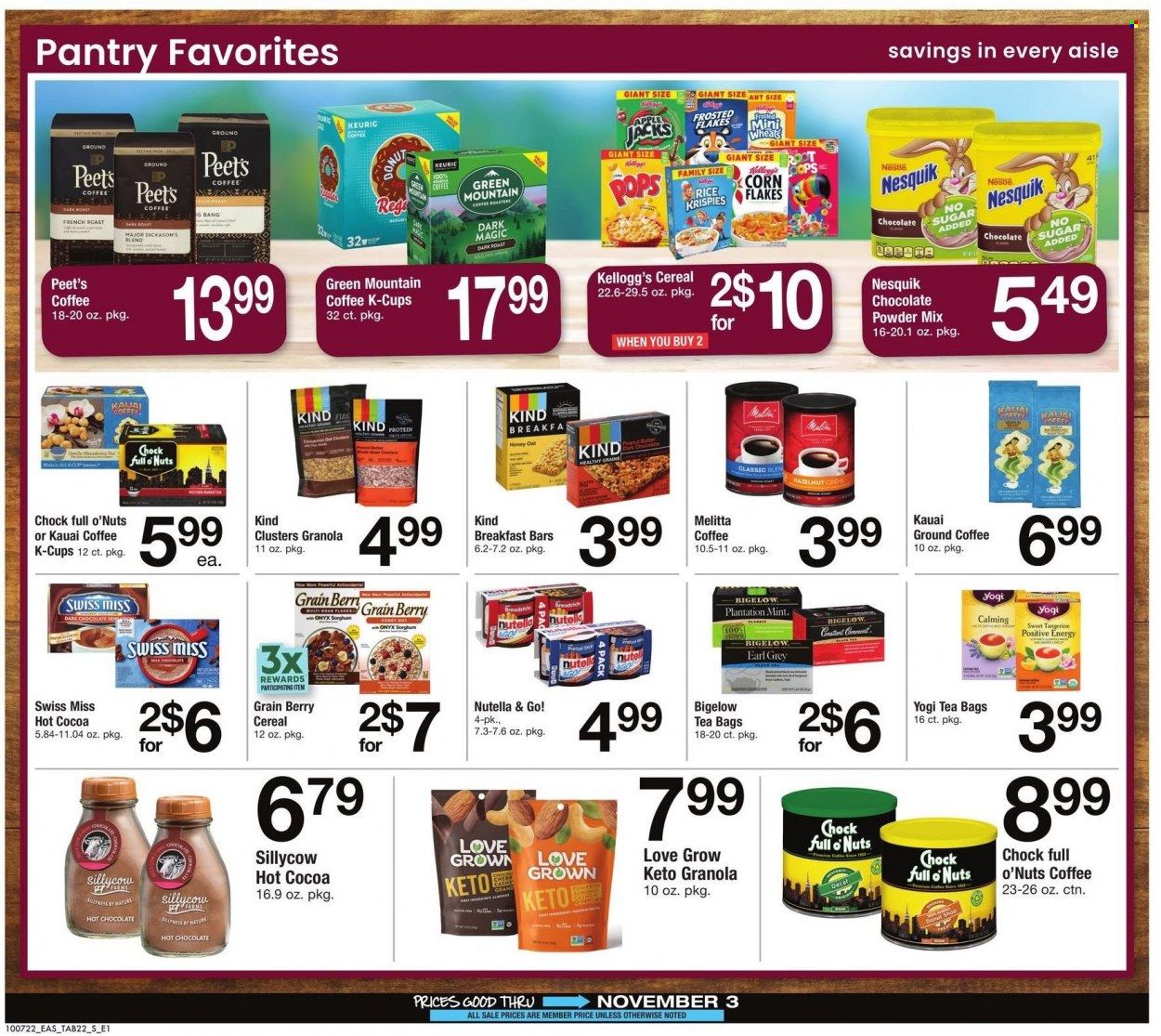 Safeway (MD, VA) Weekly Ad Flyer Specials October 7 to November 3, 2022