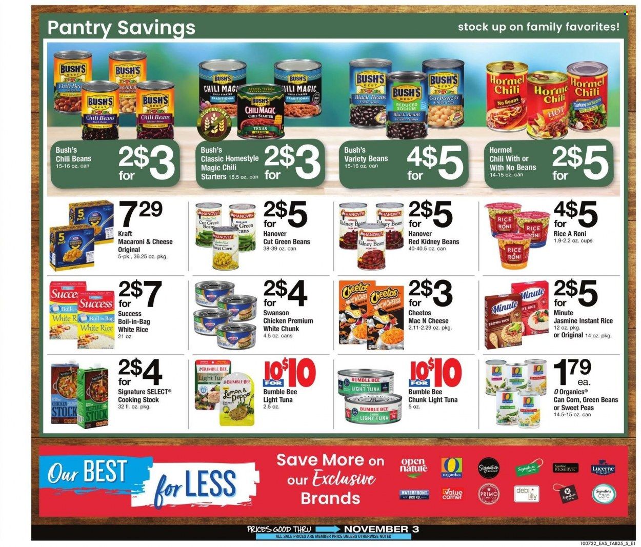 Safeway (MD, VA) Weekly Ad Flyer Specials October 7 to November 3, 2022
