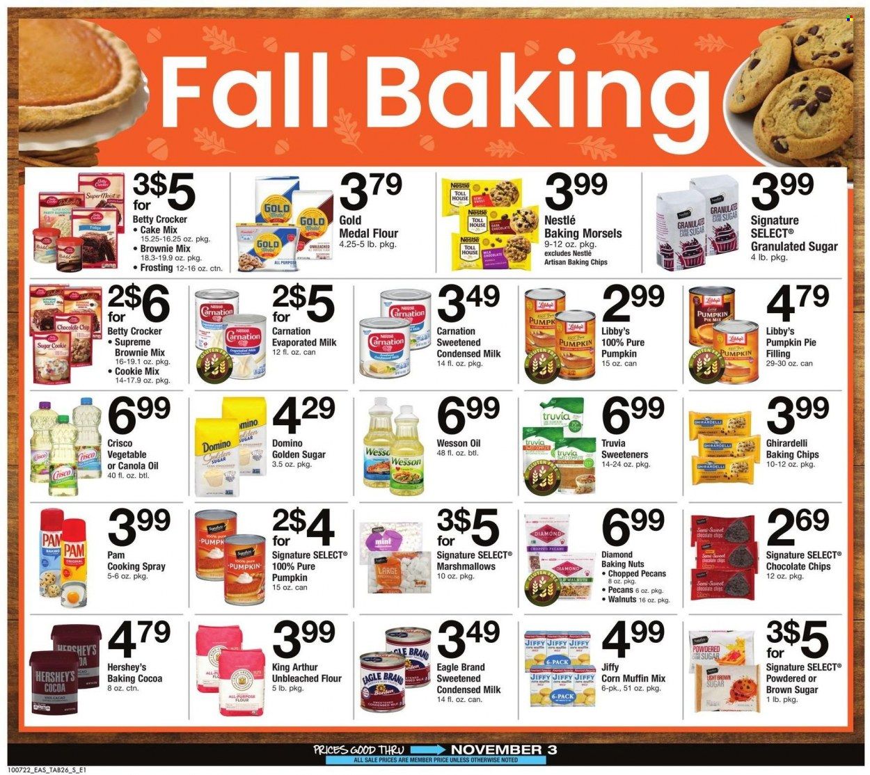 Safeway (MD, VA) Weekly Ad Flyer Specials October 7 to November 3, 2022