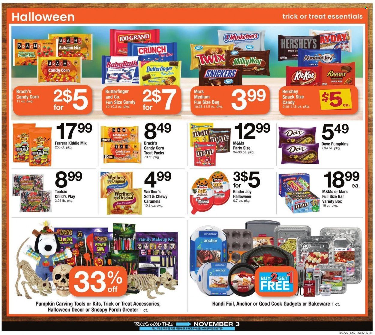 Safeway (MD, VA) Weekly Ad Flyer Specials October 7 to November 3, 2022