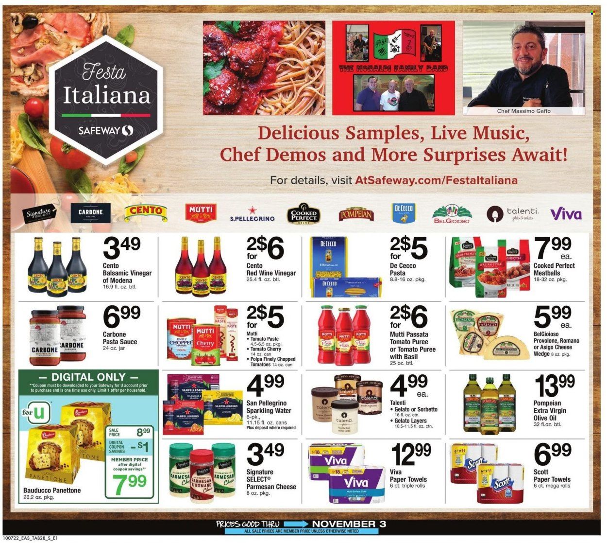 Safeway (MD, VA) Weekly Ad Flyer Specials October 7 to November 3, 2022