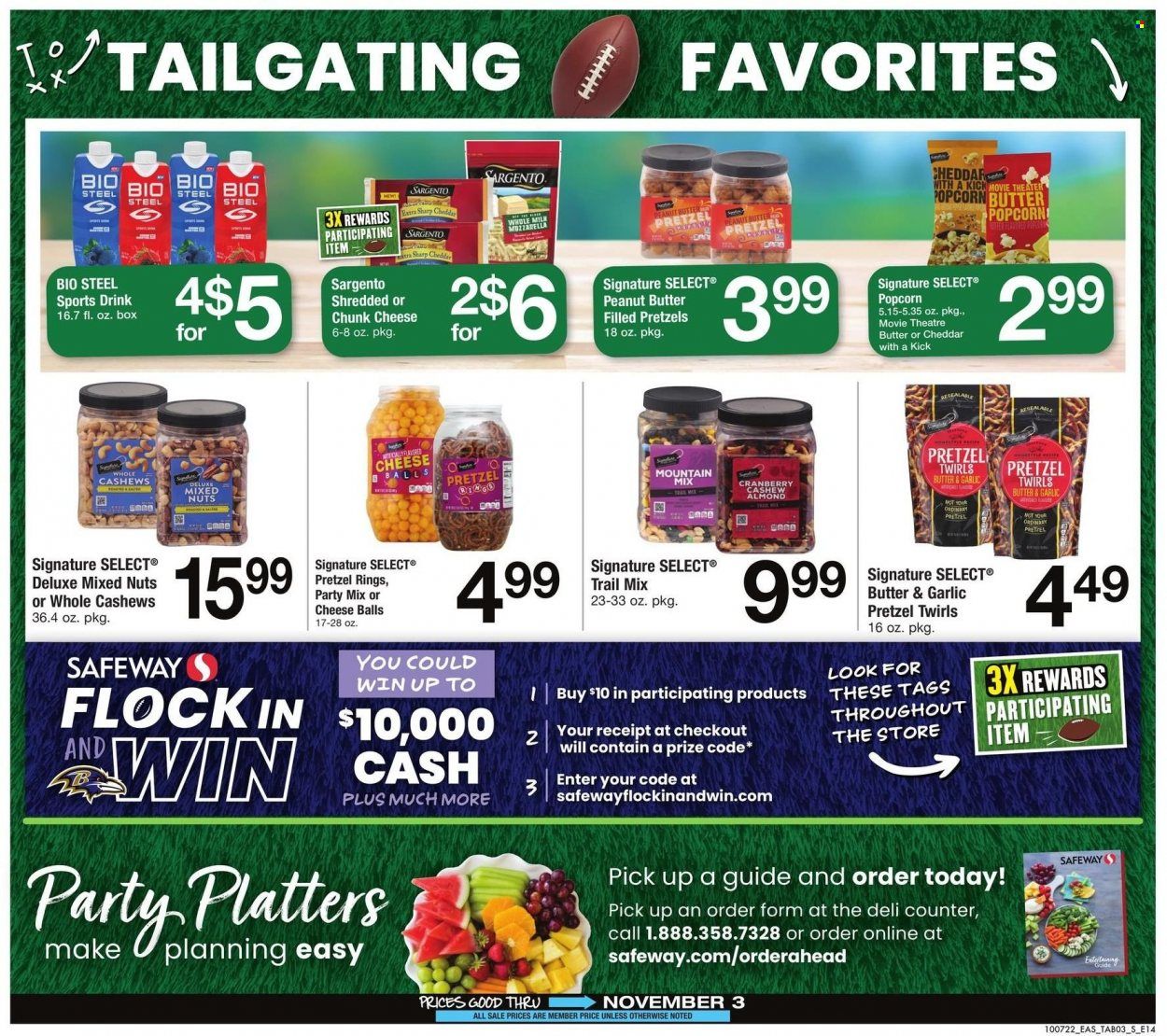 Safeway (MD, VA) Weekly Ad Flyer Specials October 7 to November 3, 2022