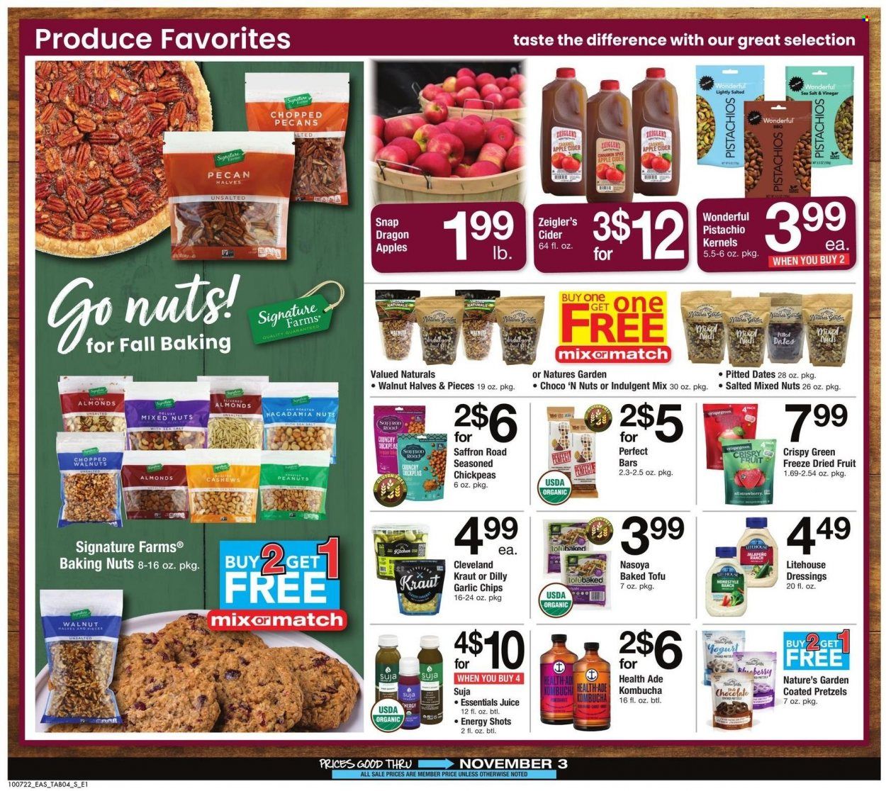 Safeway (MD, VA) Weekly Ad Flyer Specials October 7 to November 3, 2022