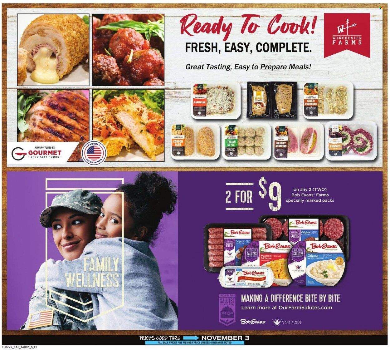Safeway (MD, VA) Weekly Ad Flyer Specials October 7 to November 3, 2022
