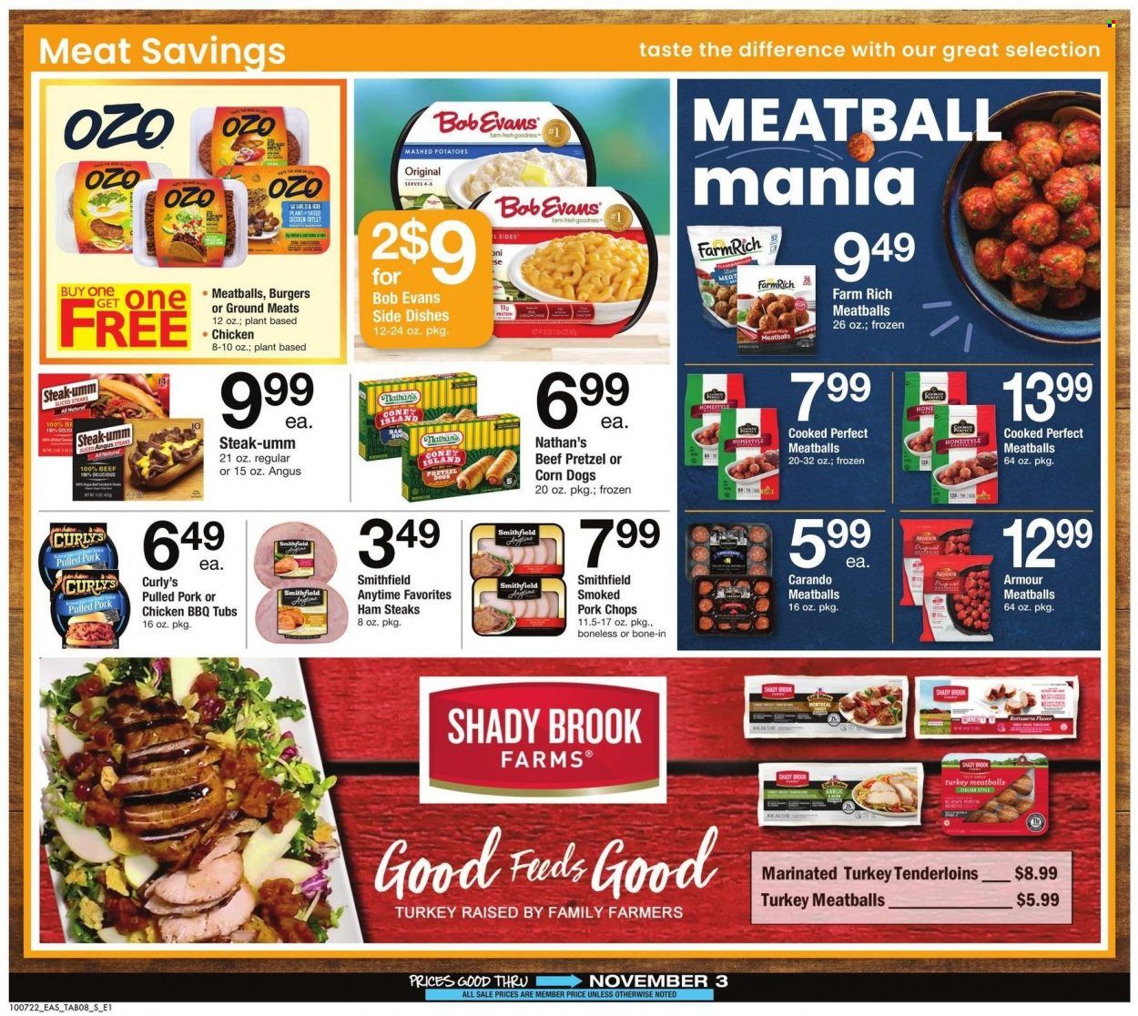 Safeway (MD, VA) Weekly Ad Flyer Specials October 7 to November 3, 2022