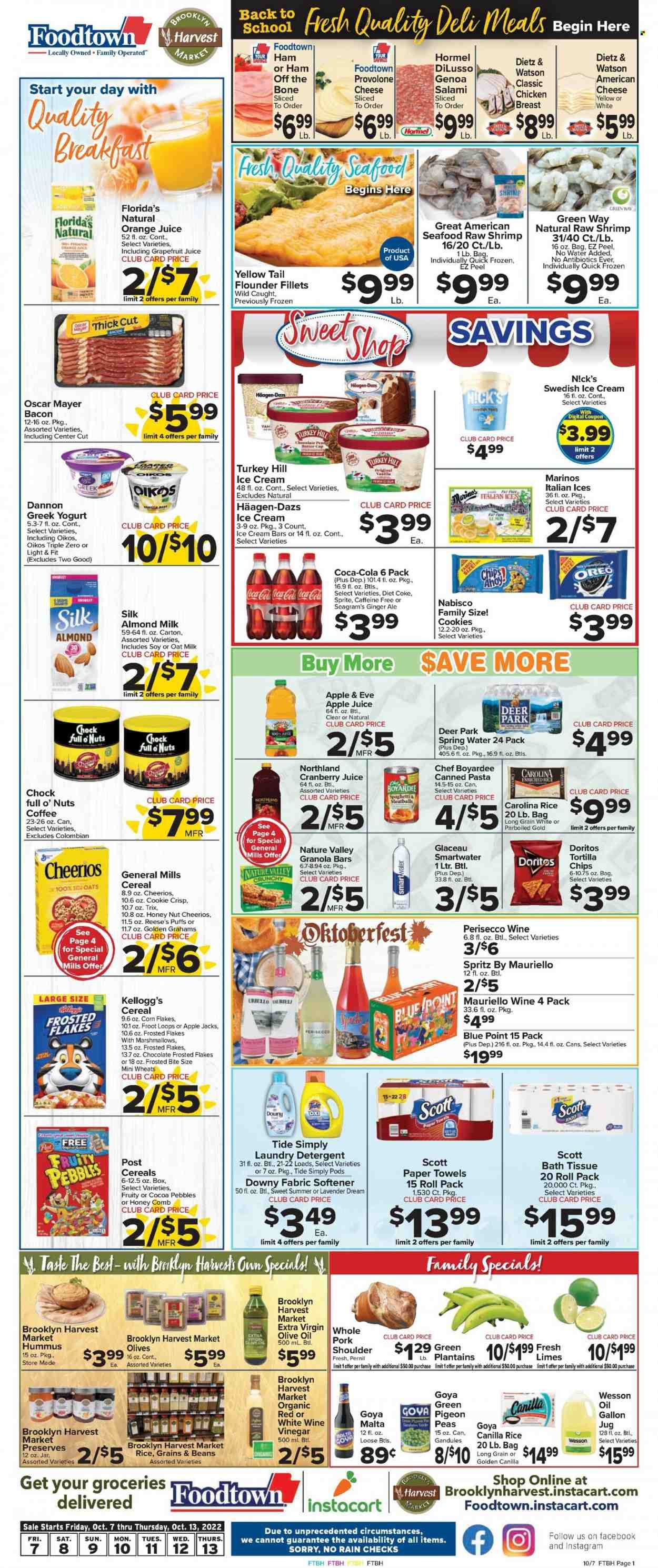 Foodtown (NJ, NY, PA) Weekly Ad Flyer Specials October 7 to October 13, 2022
